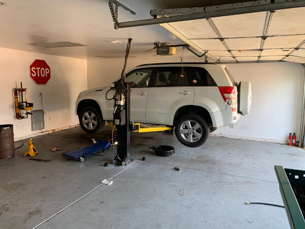 Doug Baker's Fully Equipped Mechanic Garage