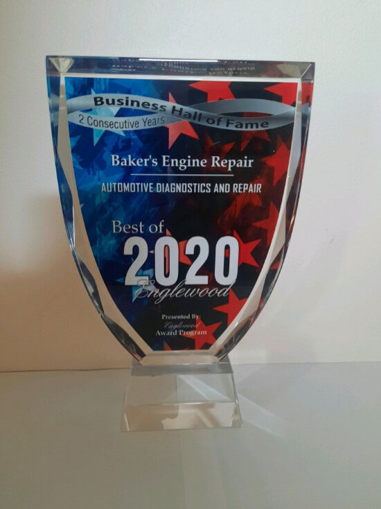 Best of 2020 Englewood Award for Doug Baker