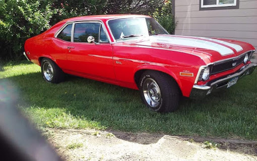 An example of a vehicle fixed by Baker's Automotive Repair