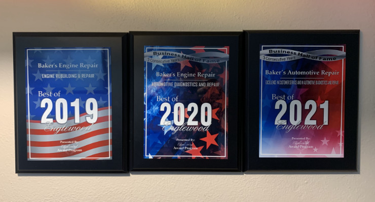 Best of 2020 Englewood Award for Doug Baker